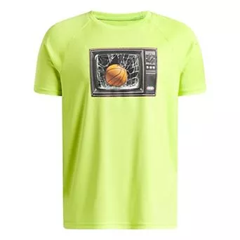 Boys 8-20 Under Armour Basketball Graphic Short Sleeve Tee