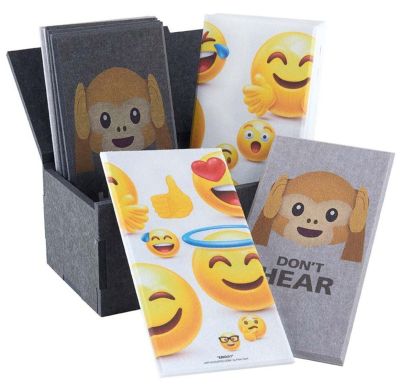 Art Acoustic, Prøvekasse med akustikbilleder, emojier, 12 motiver
