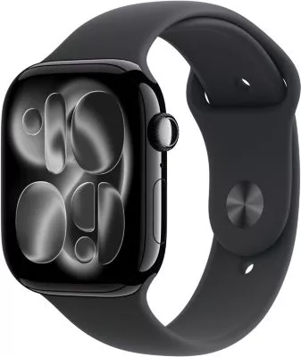 Montre connectée APPLE WATCH 46mm Alu Noir Serie 11 M/L Cellular