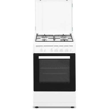 Electroline FSCE-50G4A cucina Gas Bianco