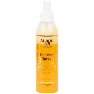 Vyživující sprej na vlasy The Beauty Dept. Argan Oil