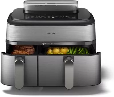 Airfryer PHILIPS Double Panier vapeur Série 5000  9,0L NA555/00