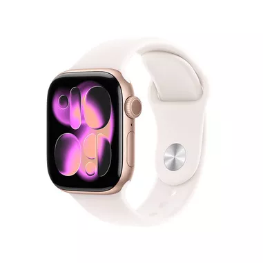 Apple Watch Series 11 GPS 42mm Cassa Alluminio Oro...