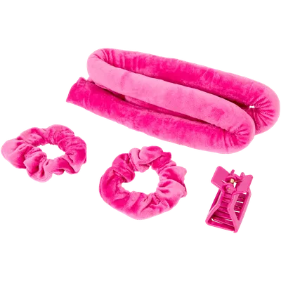 Sada kulmy na vlasy bez tepla