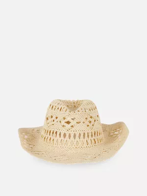 Sombrero vaquero tejido de Rita Ora