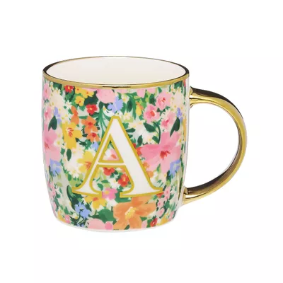 Still Life Monogram Mug S/M/A