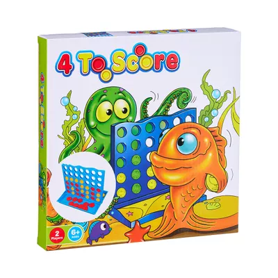 4 To Score Board Game