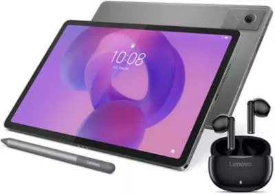 Tablette Android LENOVO Pack Idea Tab 128Go + Stylet + Earbuds