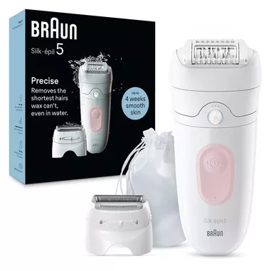 Braun Silk-épil 5 5-030, Epilatore Elettrico Donna...