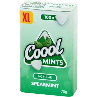 Mints Cool Spearmint