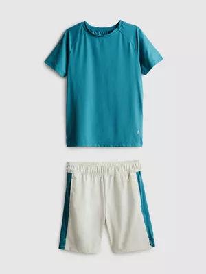7-15 años | Camiseta y pantalones cortos deportivos