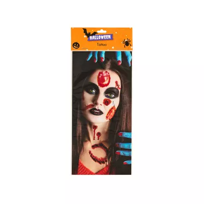 Halloween Tattoos Assorted