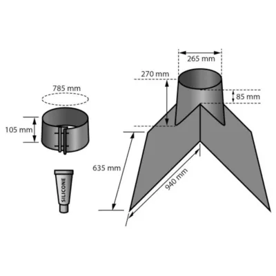 Aduro, Taginddækning til KIP, Eco Flex