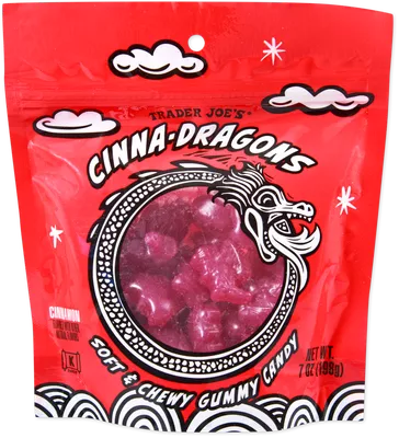 Cinna-Dragons Gummy Candy