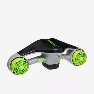 Pack scooter subacqueo WATTSUP batteria, leash e sacca