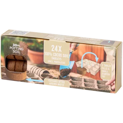 Kompaktní kokosový substrát