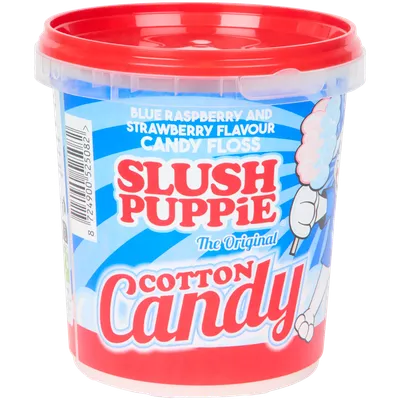 Cukrová vata Slush Puppie