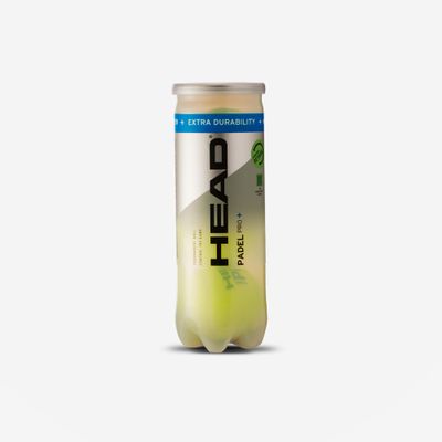 Padelbälle mit Druck 3er-Dose - Head Padel Pro+