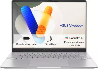 Ordinateur portable ASUS Vivobook S14 OLED S5406WA-QD125W Copilot+PC