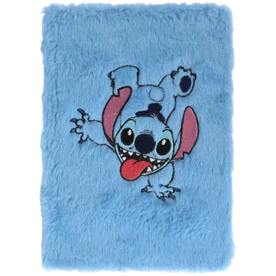 Chlupatý poznámkový blok Disney Stitch