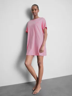 Camisón con estampado gráfico