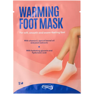 Hřejivá maska na nohy Footsteps