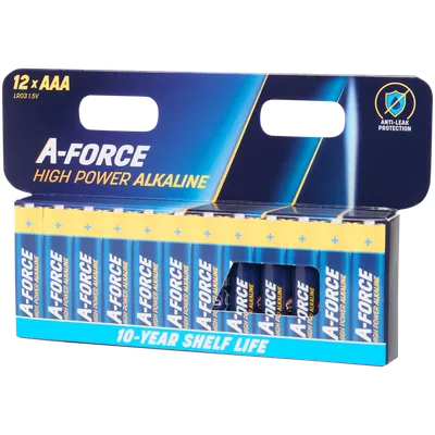 Baterie A-Force AAA