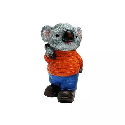 Farm Animal Cement-Look Garden Décor