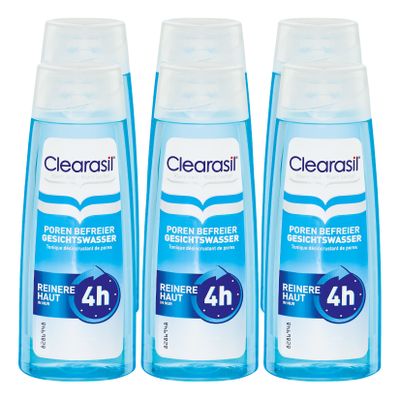 Clerasil Gesichtswasser 200 ml, 6er Pack