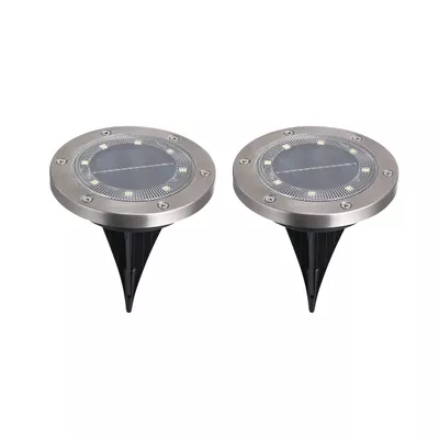 Solar Premium Deck Lights 2pk
