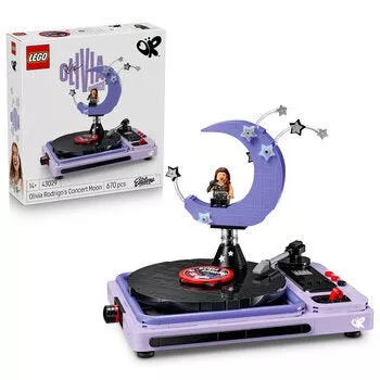 LEGO Editions Olivia Rodrigo’s Concert Moon 43029