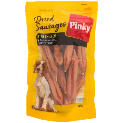 Sušené klobásky Pinky