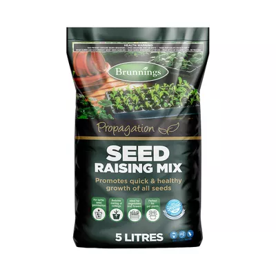 Brunnings Seed Raising Mix 5L