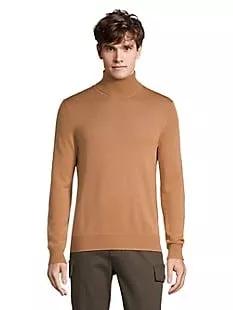 Milo Merino Wool Basic Turtleneck Sweater