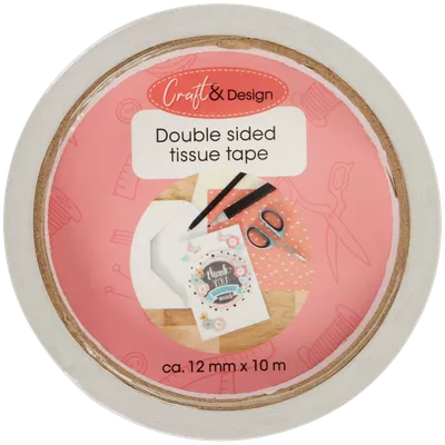 Oboustranná hedvábná páska Craft & Design