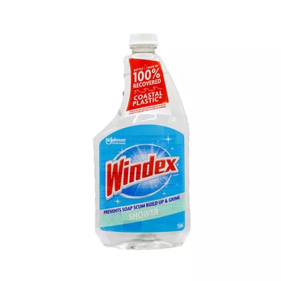 Windex Shower Cleaner Refill 750mL