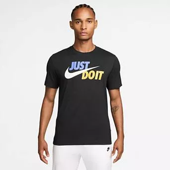 Men's Nike "Just Do It" Logo Tee