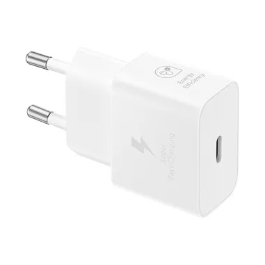 Samsung Caricabatterie USB Type-C Super Fast Charg...