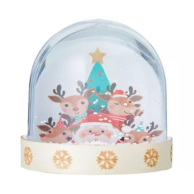 Christmas Picture Frame Water Ball