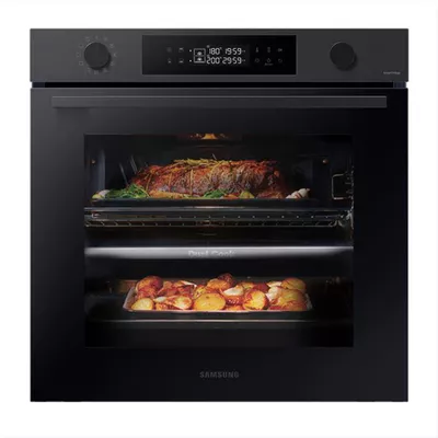 SAMSUNG - Forno incasso elettrico NV7B4440VBB/U5 Classe A+-black inox