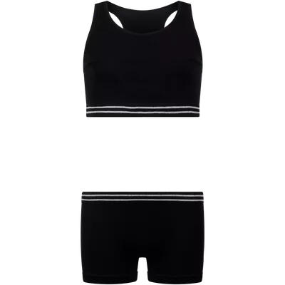 Bezešvý top a boxerky