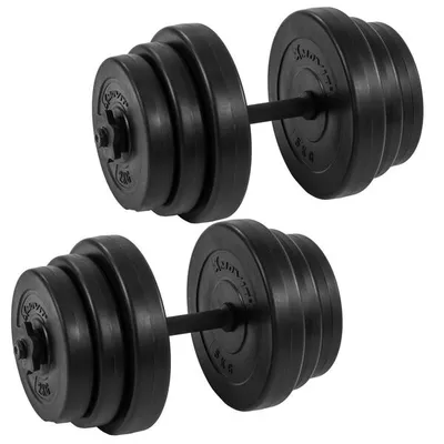 MOVIT Kurzhantel Set 40 kg