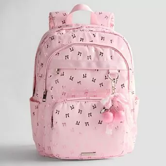 madden girl Nylon Dome Print Backpack