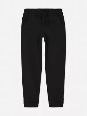 Joggers vaqueros con cordón de ajuste