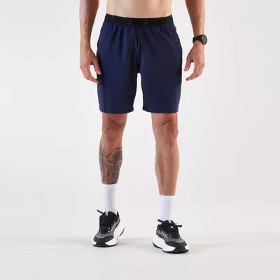 KIPRUN Laufshorts Herren - Run 500 Dry stahlblau