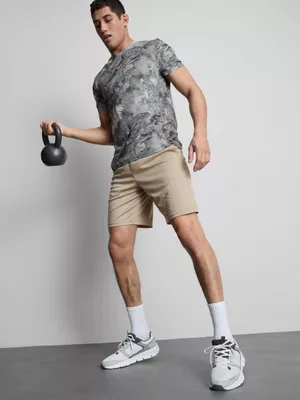 Pantalones cortos deportivos de malla