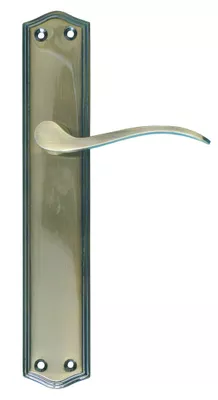 JUEGO DE MANILLAS PLACA CIEGA BRONCE CLASSIC