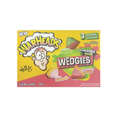 Warheads Wedgies 99g