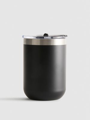 Vaso para café con bloques de color