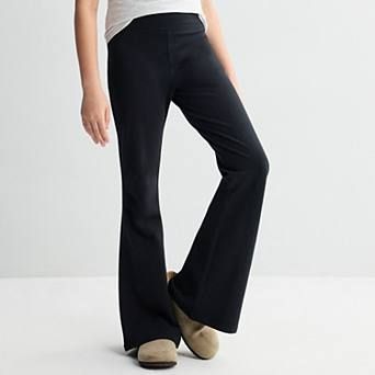 Girls 7-16 SO® High Rise Flare Leggings in Regular & Plus Size